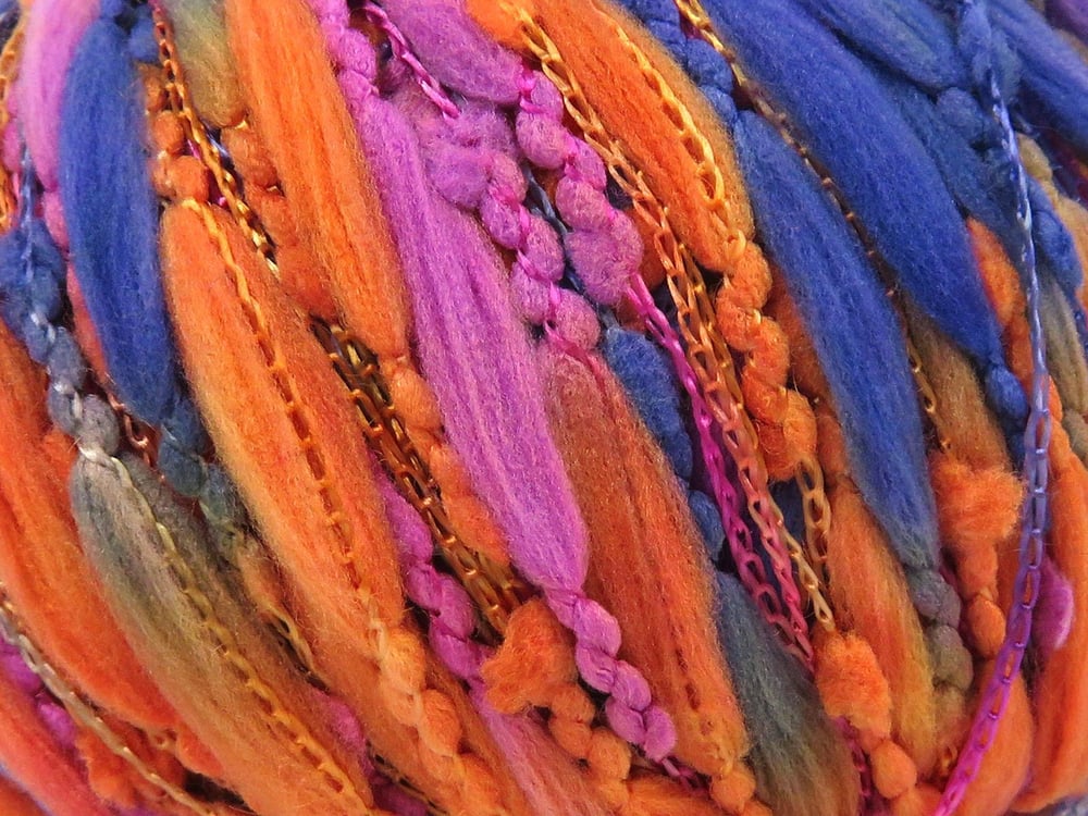 8x50gr. BALLOON Pembe, Leylak, Turuncu Mikro Fiber Yazlık İplikler, Ponpon