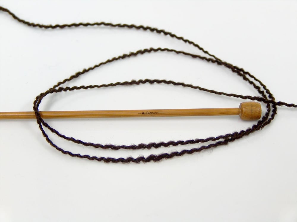 8x50gr. ELLENTON Kahverengi Akrilik Kışlık, Düz iplikler, 100% Akrilik , Akrilik