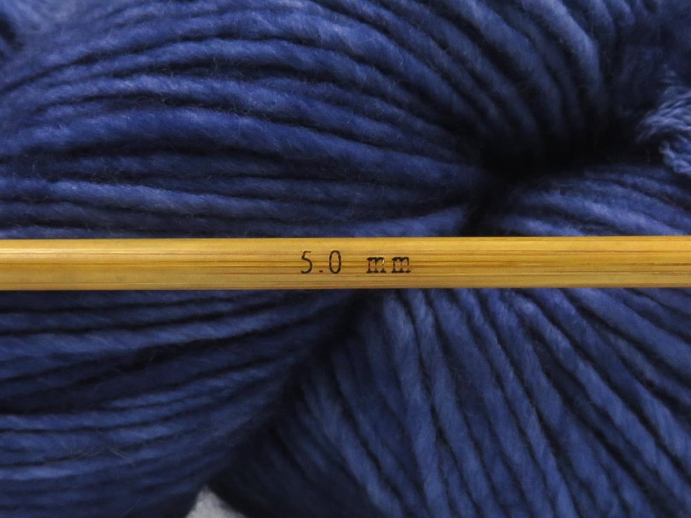2x100gr. HAND DYED SUPERWASH MERINO Mavi Melanj  Lüks, Merinos, Kışlık, Yün, Batik Desenli, Worsted, El Boyama, Makina Yıkama