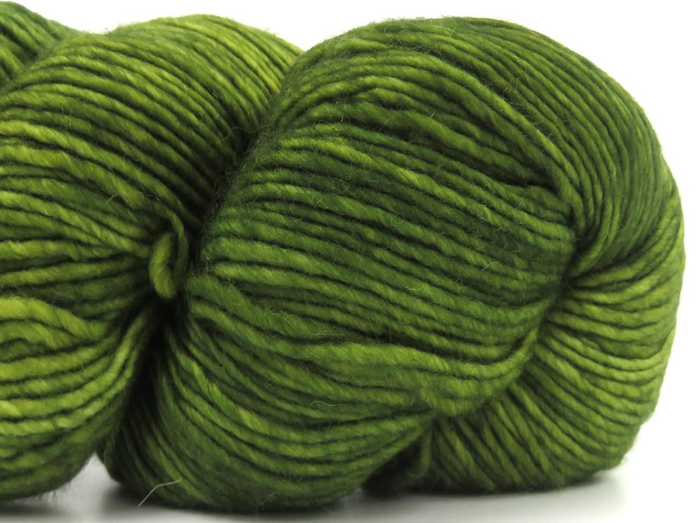 2x100gr. HAND DYED SUPERWASH MERINO Yeşil Melanj  Lüks, Merinos, Kışlık, Yün, Batik Desenli, Worsted, El Boyama, Makina Yıkama