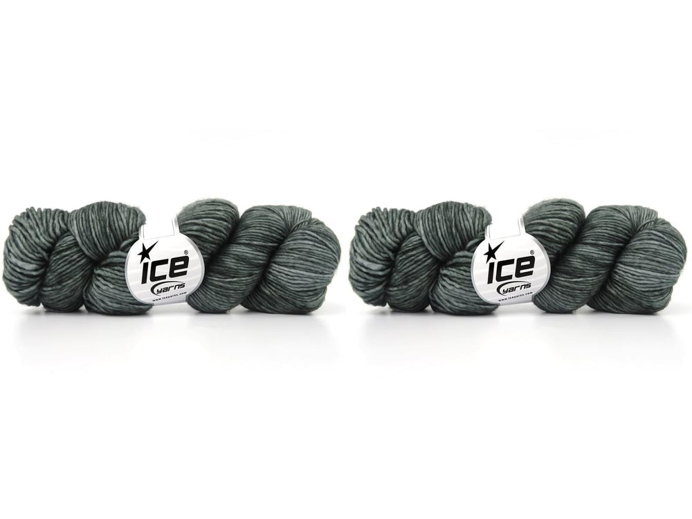 2x100gr. HAND DYED SUPERWASH MERINO   Lüks, Merinos, Kışlık, Yün, Batik Desenli, Worsted, El Boyama, Makina Yıkama