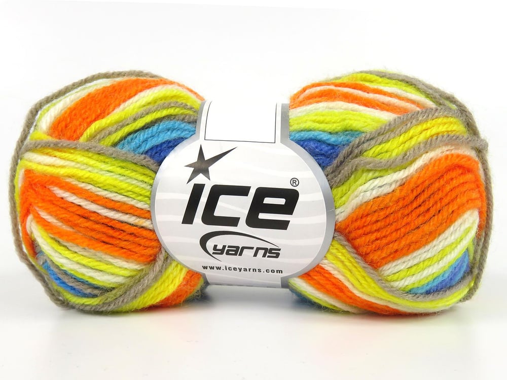 8x50gr. HOGAN Mavi, Beyaz, Turuncu, Turkuaz, Sarı, Deve Tüyü Yün, Akrilik Kışlık, Bebe, Yün, Batik Desenli