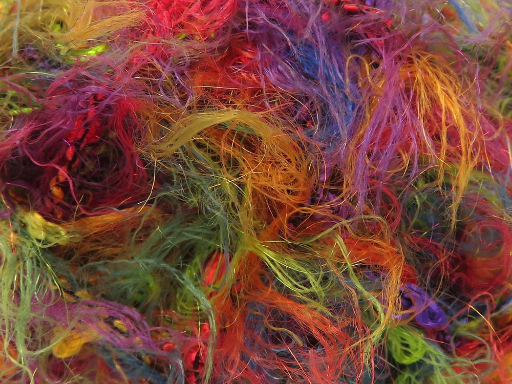 8x50gr. MURRAY Gökkuşağı Viskon Yumoş Bük. Sakallı Bük., Viskon, Yazlık İplikler, Kalın