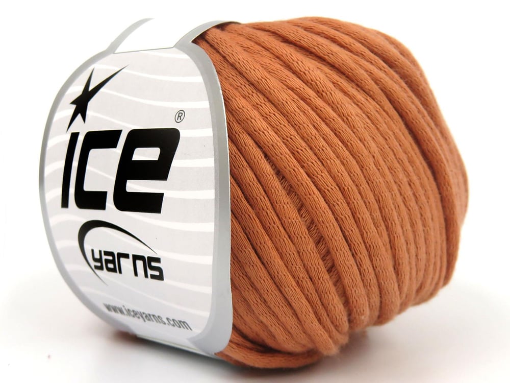 8x50gr. TUBE COTTON Bakır Pamuk Yazlık İplikler, Pamuk, Kalın