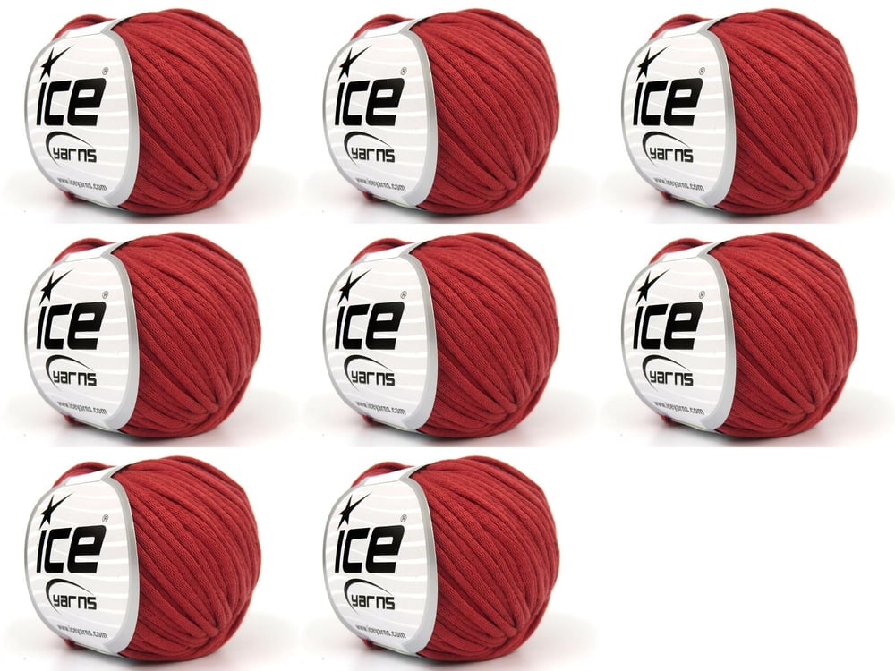 8x50gr. TUBE COTTON Bakır Pamuk Yazlık İplikler, Pamuk, Kalın