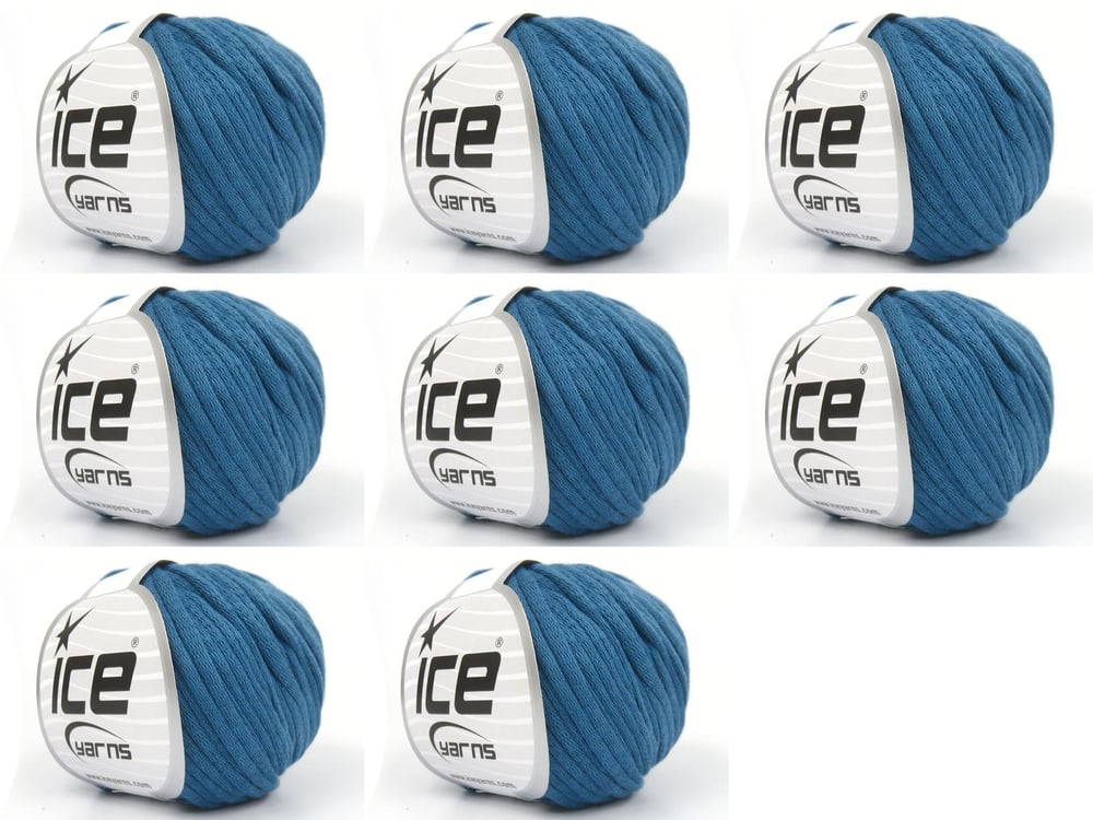 8x50gr. TUBE COTTON Çamurcun Pamuk Yazlık İplikler, Pamuk, Kalın