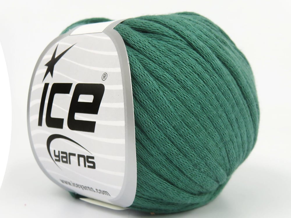 8x50gr. TUBE COTTON Yeşil Pamuk Yazlık İplikler, Pamuk, Kalın