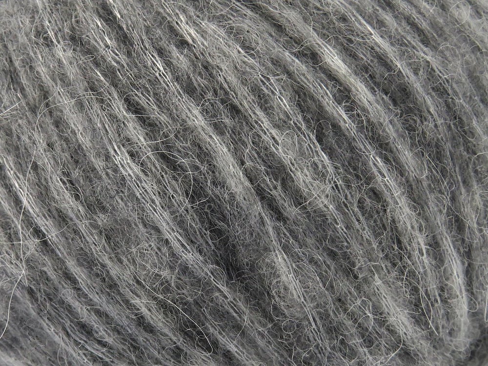 6x50gr. BABY ALPACA ARIA Açık Gri Bebe Alpaka, Yün Lüks, Alpaka, Kışlık, Yün, Worsted