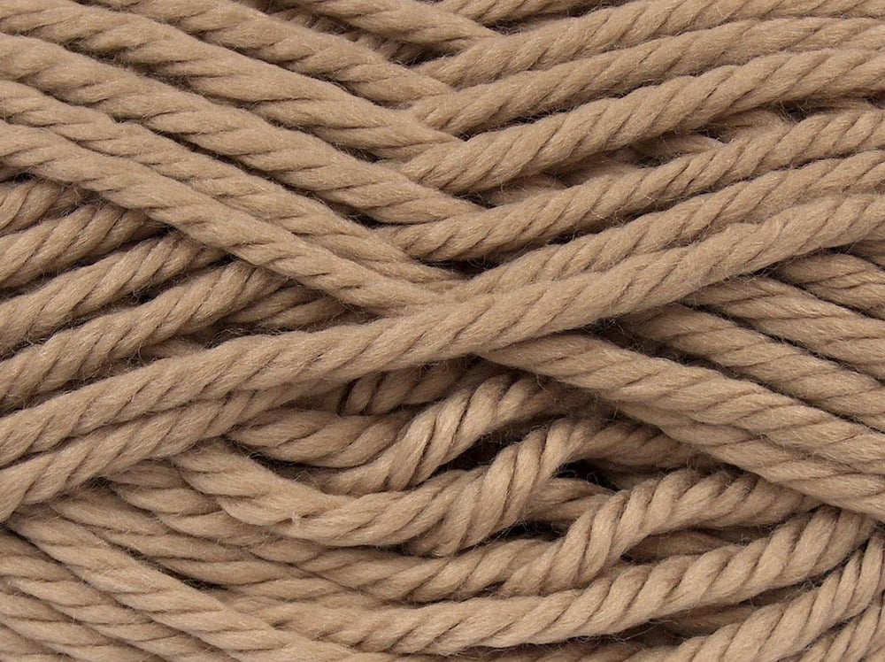 3x145gr. KINGSTON Açık Kamel Akrilik Kışlık, Düz iplikler, Çok Kalın, 100% Akrilik , Akrilik