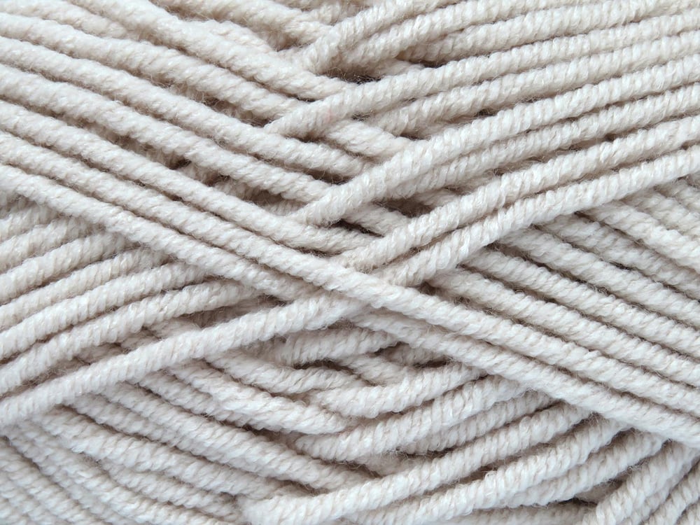 4x100gr. ABANA Bej Akrilik Kışlık, Bebe, Düz iplikler, Worsted, 100% Akrilik