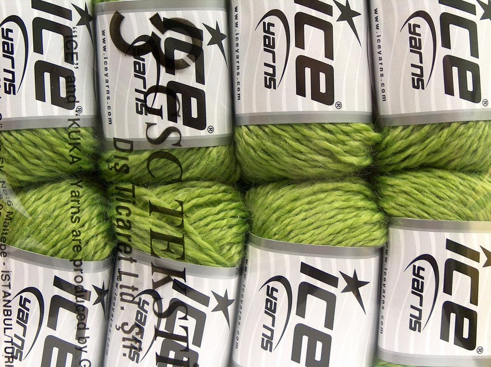 8x50gr. ACOUSTIC  Akrilik Kışlık, Düz iplikler, Worsted, Akrilik