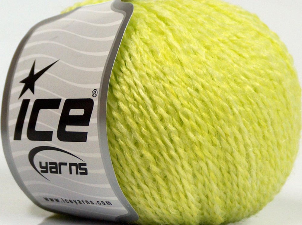 8x50gr. ACOUSTIC Açık Yeşil Akrilik Kışlık, Düz iplikler, Worsted, Akrilik