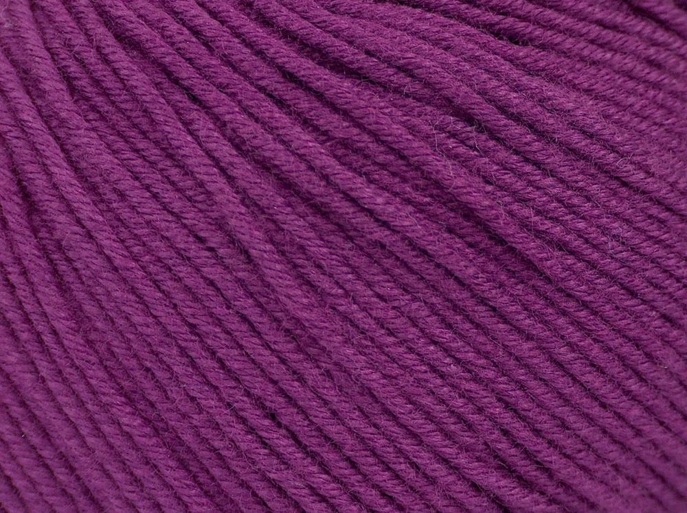 8x50gr. ADEL Mor Pamuk, Akrilik Bebe, Yazlık İplikler, Pamuk