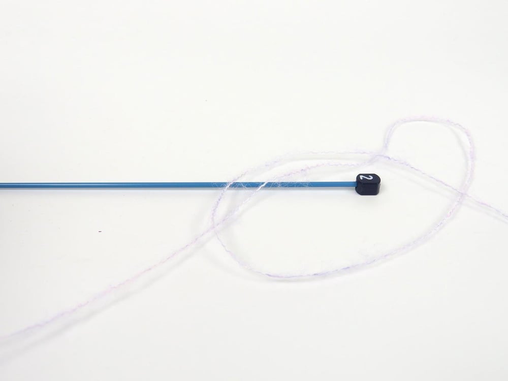 Lot of 10 Skeins Ice Yarns ALICE (10% Wool) Hand Knitting Yarn Light Lilac