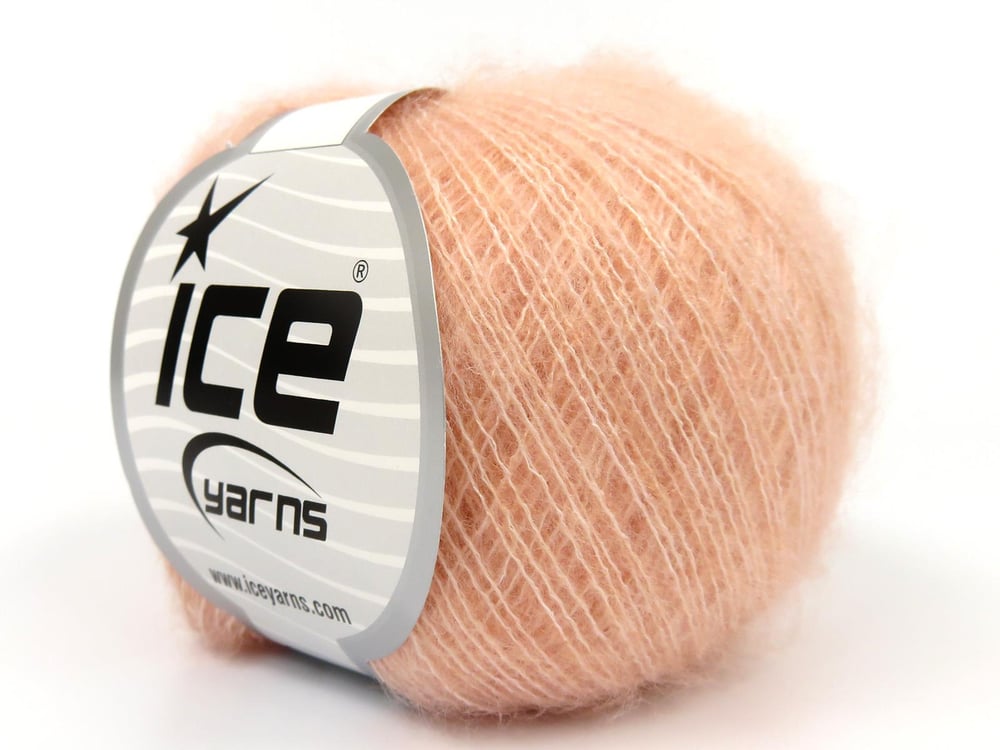 10x30gr. ALICE Pudra Pembe Yün, Akrilik Kışlık, Yün, Akrilik