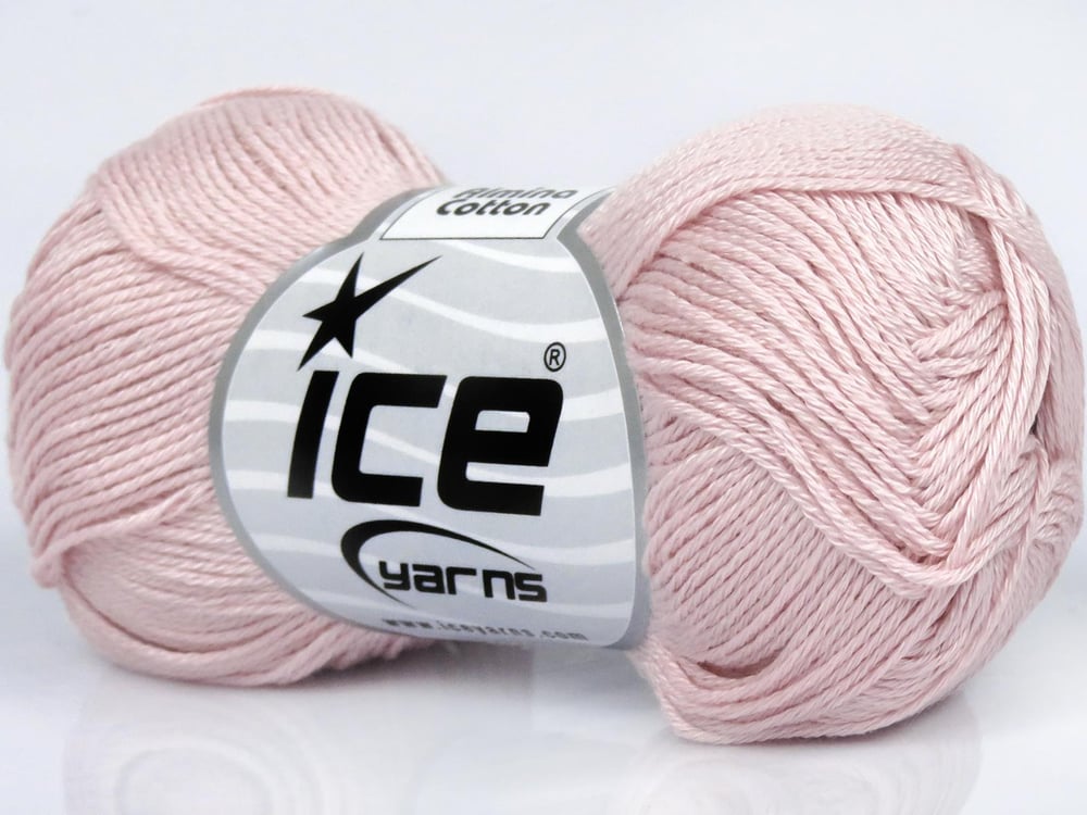 6x50gr. ALMINA COTTON Bebe Pembesi Merserize Pamuk Yazlık İplikler, Pamuk, %100 Pamuk