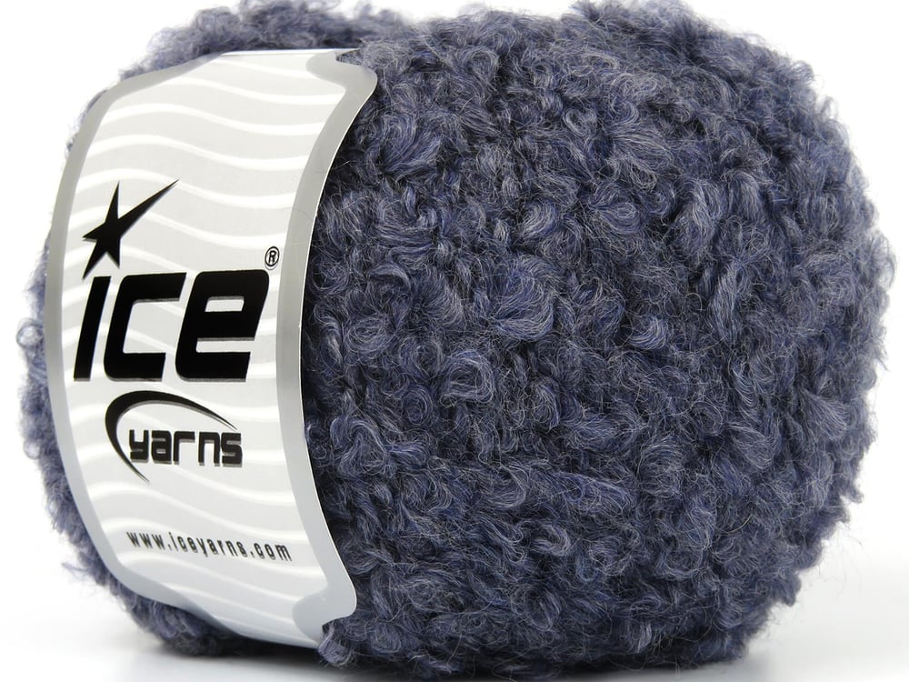 8x50gr. ALPACA BOUCLE Kot Mavisi Viskon, Alpaka, Yün, Akrilik Lüks, Alpaka, Kışlık, Yün, Viskon, Buklet, Kalın, Akrilik