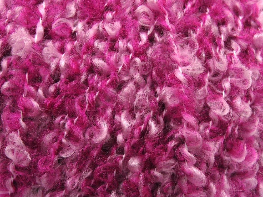 8x50gr. ALPACA BOUCLE Pembe tonları Viskon, Alpaka, Yün, Akrilik Lüks, Alpaka, Kışlık, Yün, Viskon, Buklet, Kalın, Akrilik