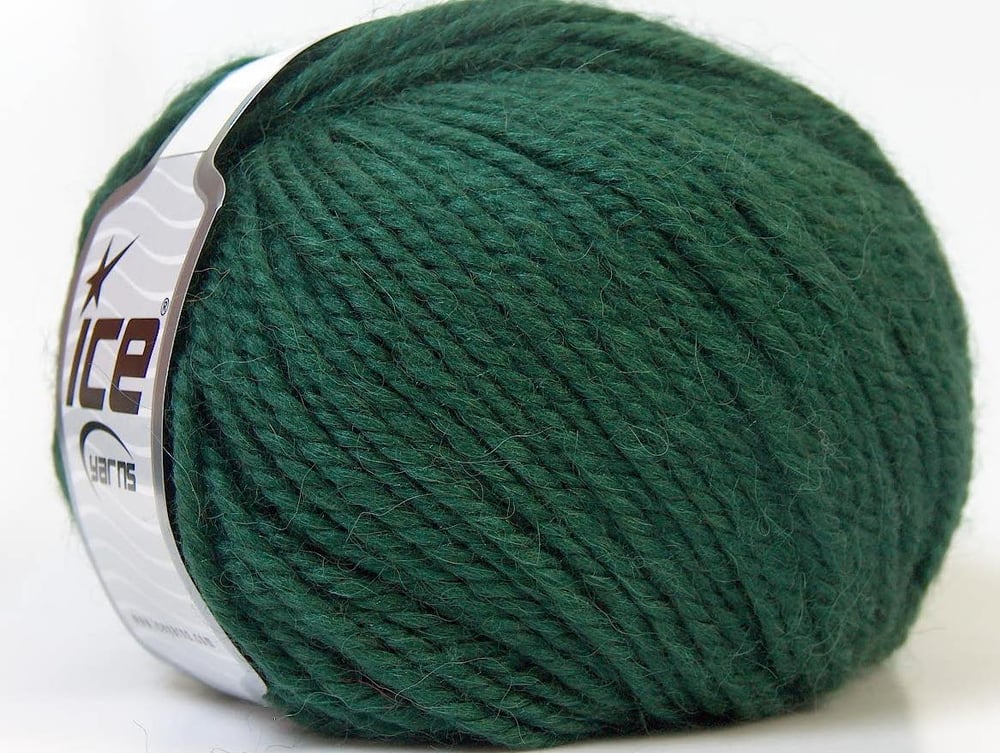 4x100gr. ALPACA BULKY Koyu Turkuaz Alpaka, Yün, Akrilik Lüks, Alpaka, Kışlık, Kalın