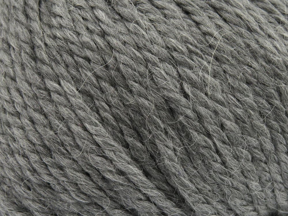 4x100gr. ALPACA BULKY Açık Gri Alpaka, Yün, Akrilik Lüks, Alpaka, Kışlık, Kalın
