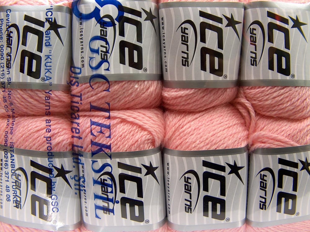 8x50gr. ALPACA LIGHT Bebe Pembesi Viskon, Alpaka, Yün, Akrilik Lüks, Alpaka, Kışlık, Yün, Viskon