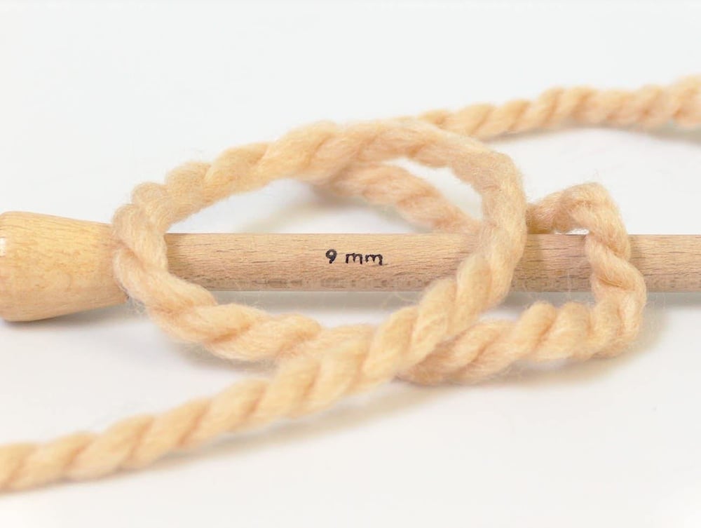 2x150gr. ALPINE Açık Kahve Yün, Akrilik Kışlık, Yün, Çok Kalın