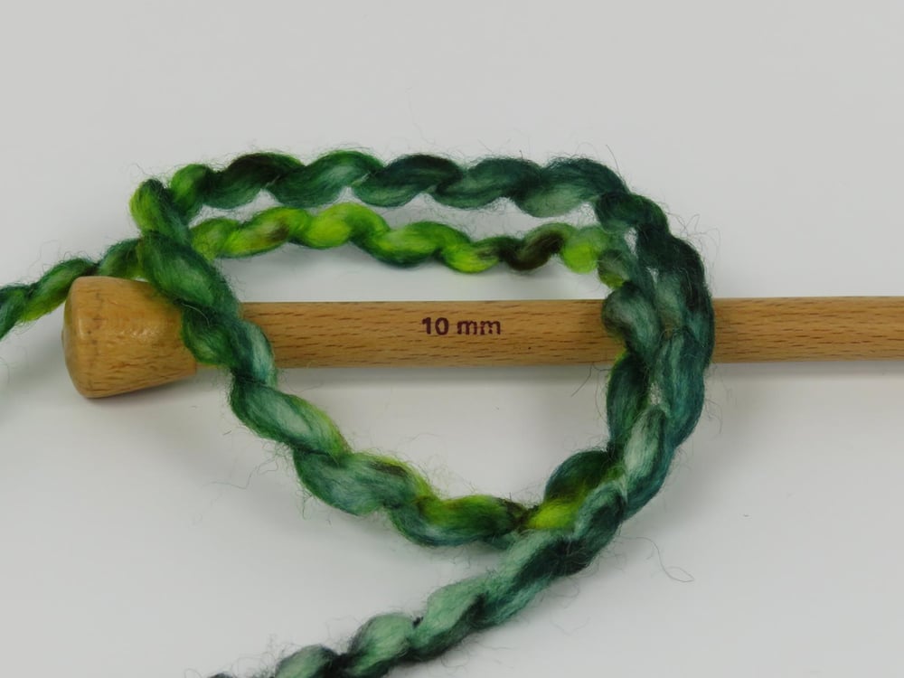 2x150gr. ALPINE WOOL COLOR Siyah, Yeşil Tonları Yün, Akrilik Kışlık, Yün, Çok Kalın, Batik Desenli, Akrilik