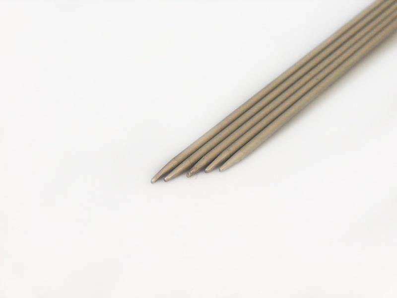 Aluminum Double Point Knitting Needles . 2.5 mm (US 1)