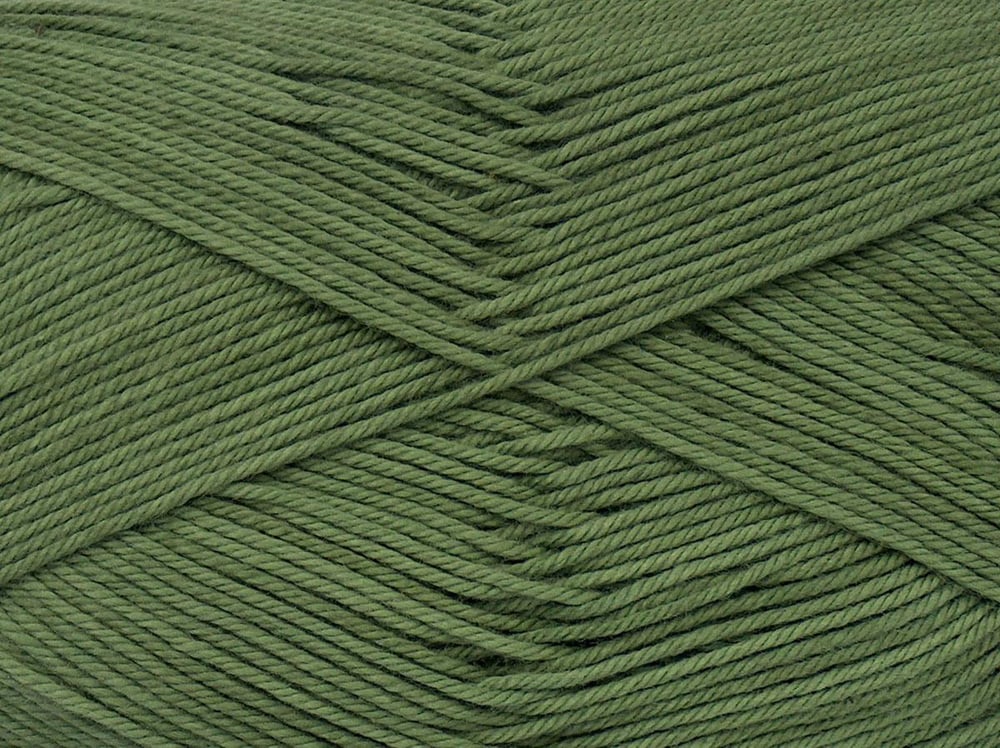 4x100gr. AMIGURUMI PURE COTTON Açık Haki Pamuk Bebe, Yazlık İplikler, Pamuk, Tığ İşi, Düz iplikler