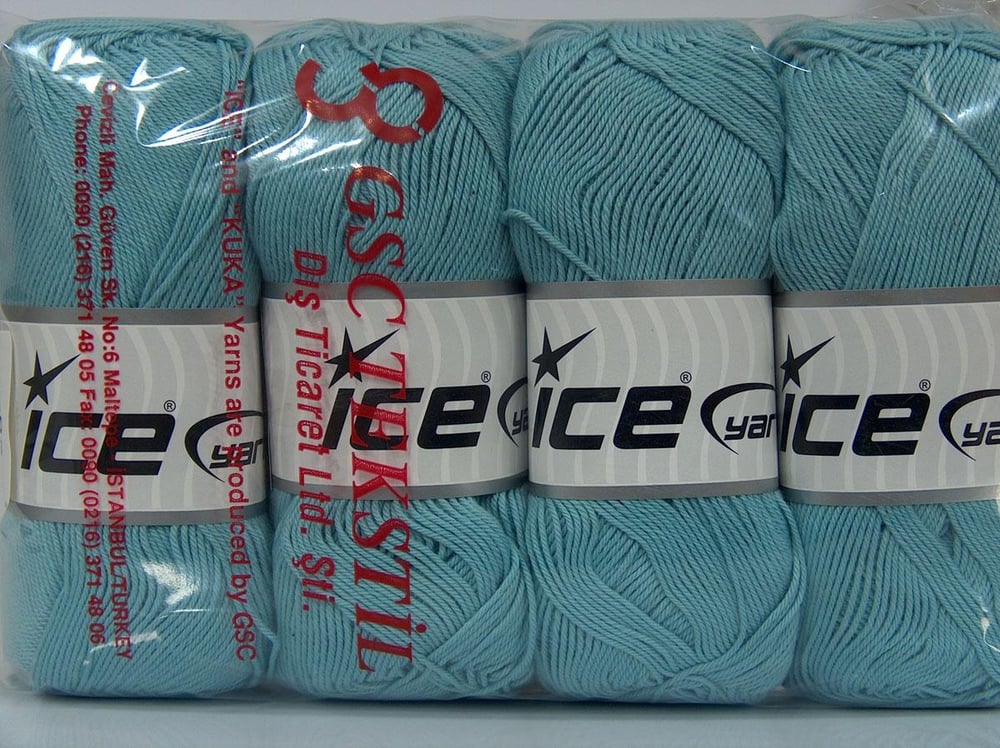 4x100gr. AMIGURUMI PURE COTTON Cam Göbeği Pamuk Bebe, Yazlık İplikler, Pamuk, Tığ İşi, Düz iplikler