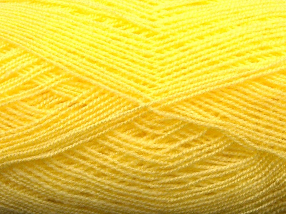 5x50gr. AMISH Sarı Akrilik Kışlık, Düz, 100% Akrilik , Akrilik