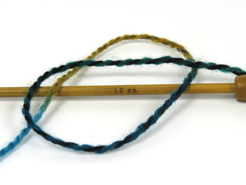 8x50gr. ANATOLIA WOOL Siyah, Beyaz, Turkuaz, Kahverengi Tonları Yün, Akrilik Kışlık, Yün, Batik Desenli, Akrilik