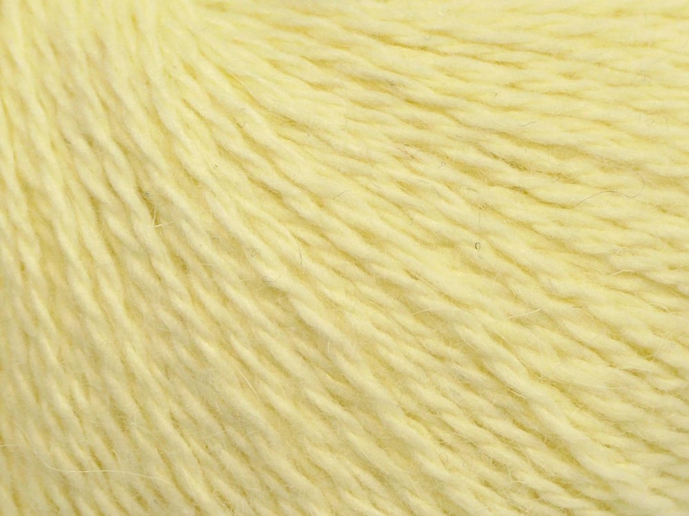 6x50gr. ANGORA CASHMERE Açık Sarı Kaşmir, Angora Lüks, Angora, Kaşmir