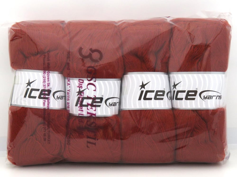 4x100gr. ANGORA Bakır Tiftik, Yün, Akrilik Kışlık, Angora