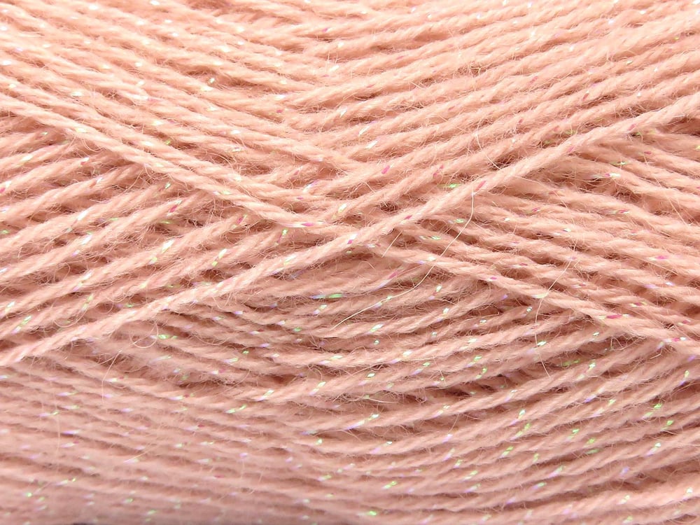 4x100gr. ANGORA GLITZ Bebe Pembesi Metalik Simli, Tiftik, Yün, Akrilik Metalik Simli, Kışlık, Angora, Yün, Tiftik, Akrilik