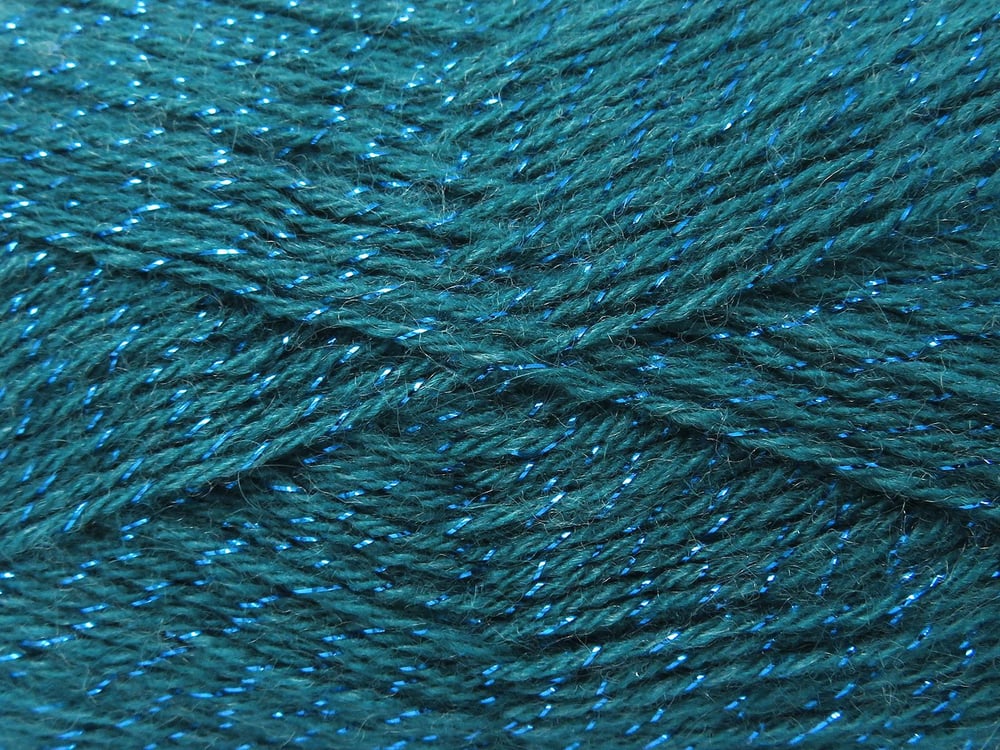 4x100gr. ANGORA GLITZ Koyu yeşil Metalik Simli, Tiftik, Yün, Akrilik Metalik Simli, Kışlık, Angora, Yün, Tiftik, Akrilik