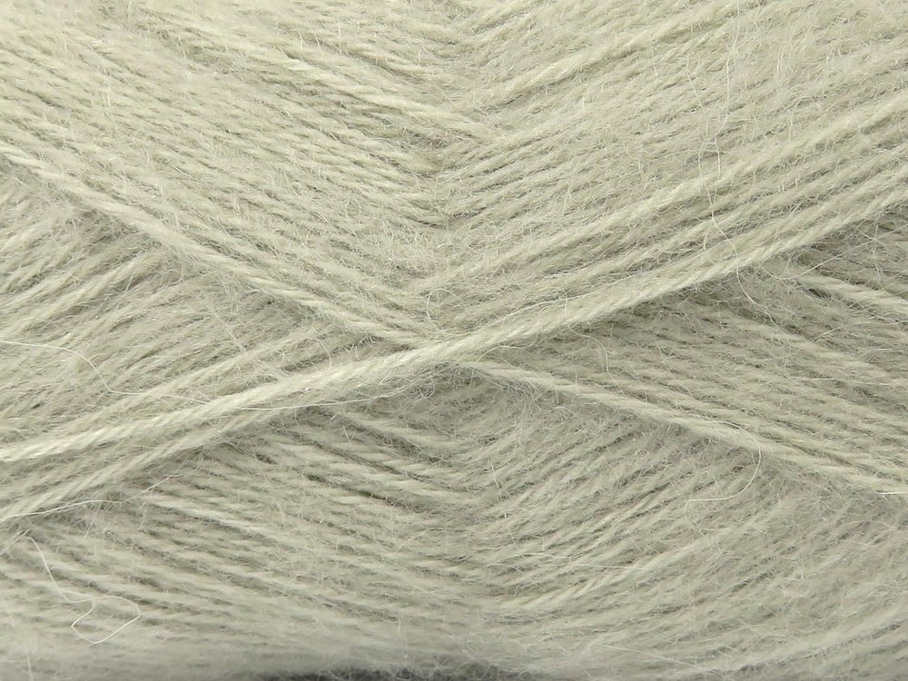 4x100gr. ANGORA Açık Gri Tiftik, Yün, Akrilik Kışlık, Angora