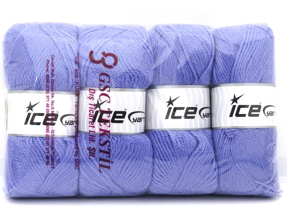 4x100gr. ANGORA LUXE  Tiftik, Yün, Akrilik Kışlık, Angora, Yün, Tiftik, Akrilik