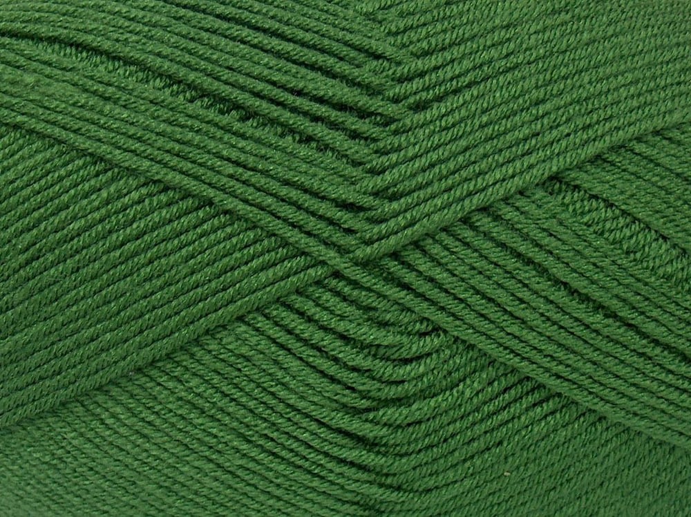 4x100gr. ANTIPILLING BABY Orman Yeşili  Kışlık, Düz iplikler, Worsted, 100% Akrilik , Anti-Pilling