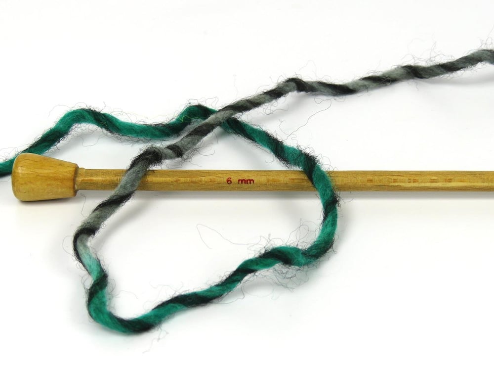 4x100gr. ARMONIA LANA BULKY Siyah, Gri, Yeşil Tonları Yün, Akrilik Kışlık, Yün, Batik Desenli, Kalın, Akrilik