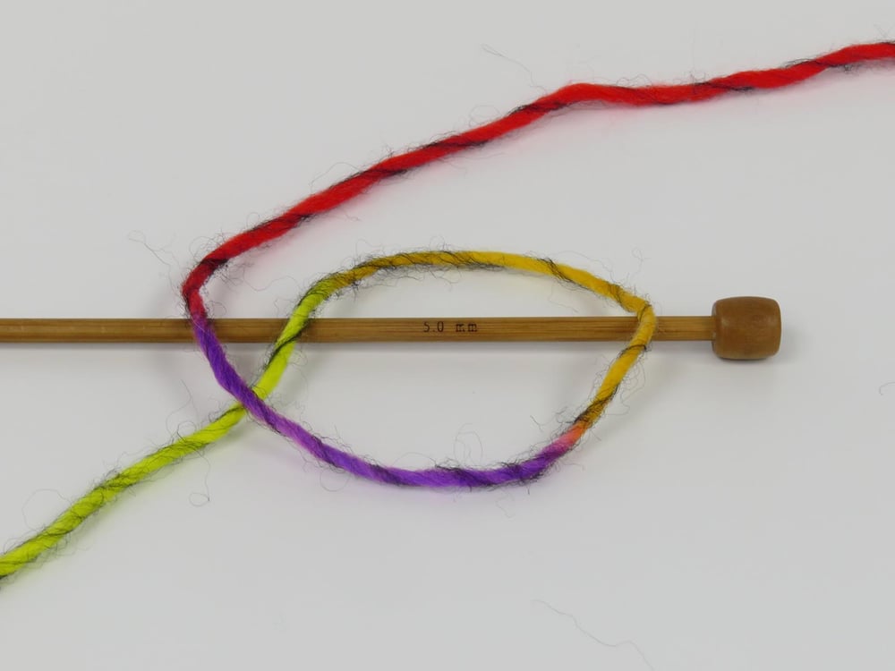 4x100gr. ARMONIA LANA Yeşil, Siyah, Mor, Sarı, Gri Yün, Akrilik Kışlık, Yün, Batik Desenli, Worsted, Akrilik