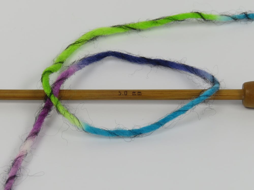 4x100gr. ARMONIA LANA Yeşil, Beyaz, Turkuaz, Mor Tonları Yün, Akrilik Kışlık, Yün, Batik Desenli, Worsted, Akrilik