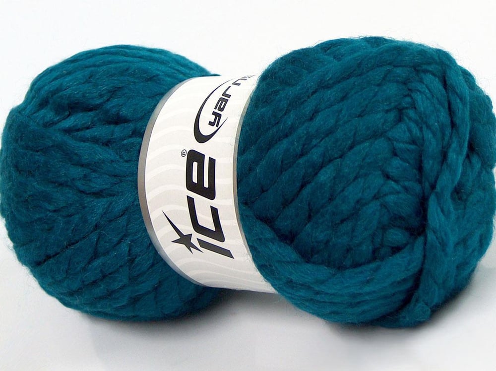 4x100gr. ASTORIA Zümrüt Yeşil Yün, Akrilik Kışlık, Yün, Çok Kalın, Batik Desenli