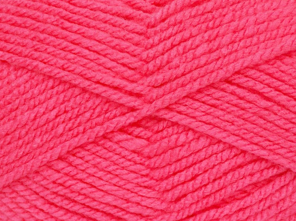 4x100gr. ATLAS Şeker pembe Akrilik Kışlık, Düz iplikler, Kalın, 100% Akrilik