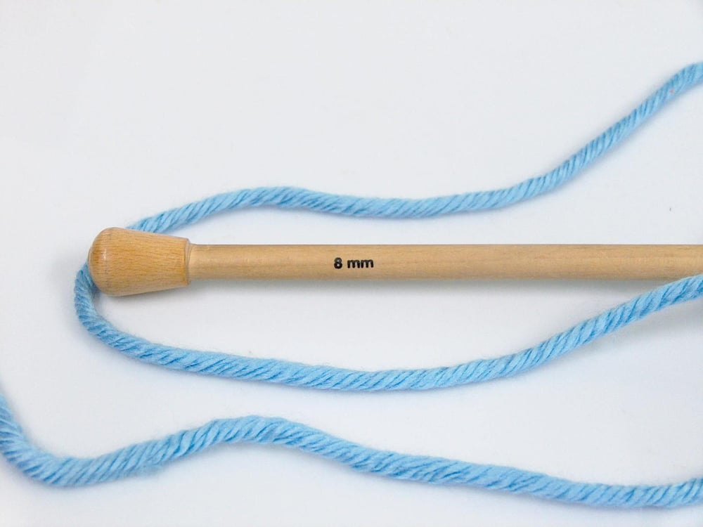 2x200gr. ATLAS JUMBO Mavi Akrilik Kışlık, Düz iplikler, Çok Kalın, 100% Akrilik