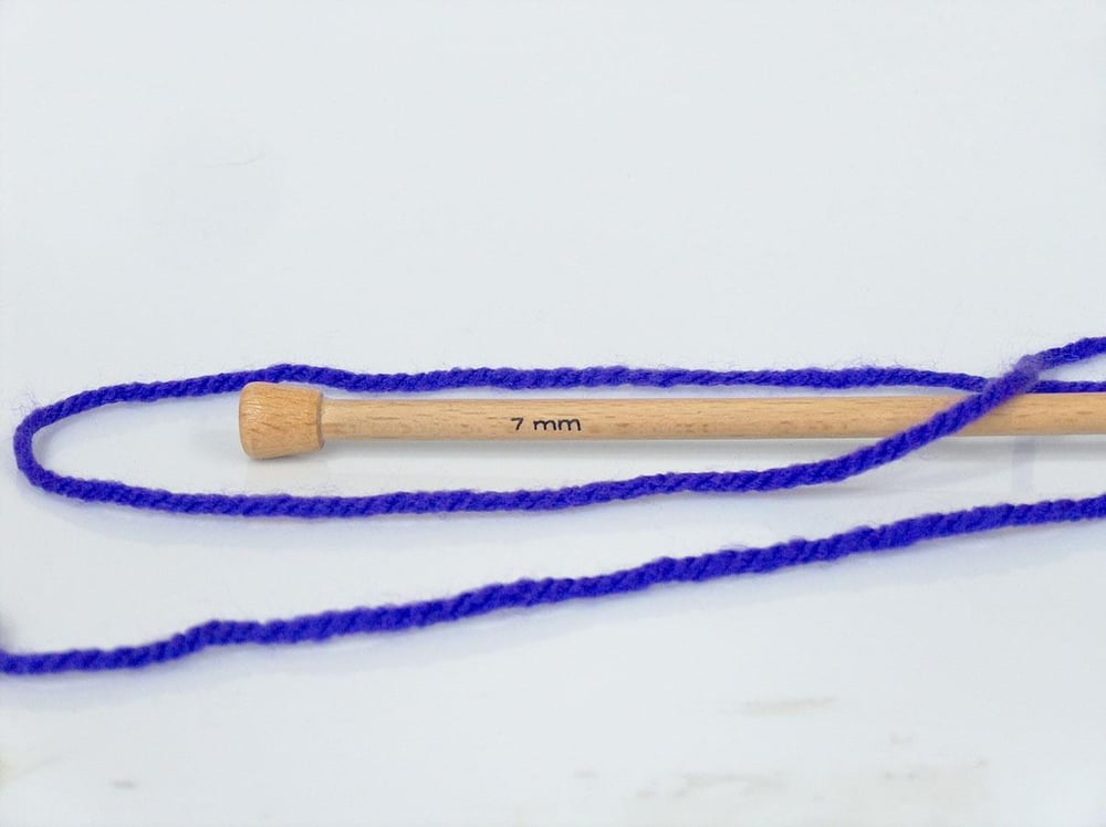 4x100gr. ATLAS Mor Akrilik Kışlık, Düz iplikler, Kalın, 100% Akrilik