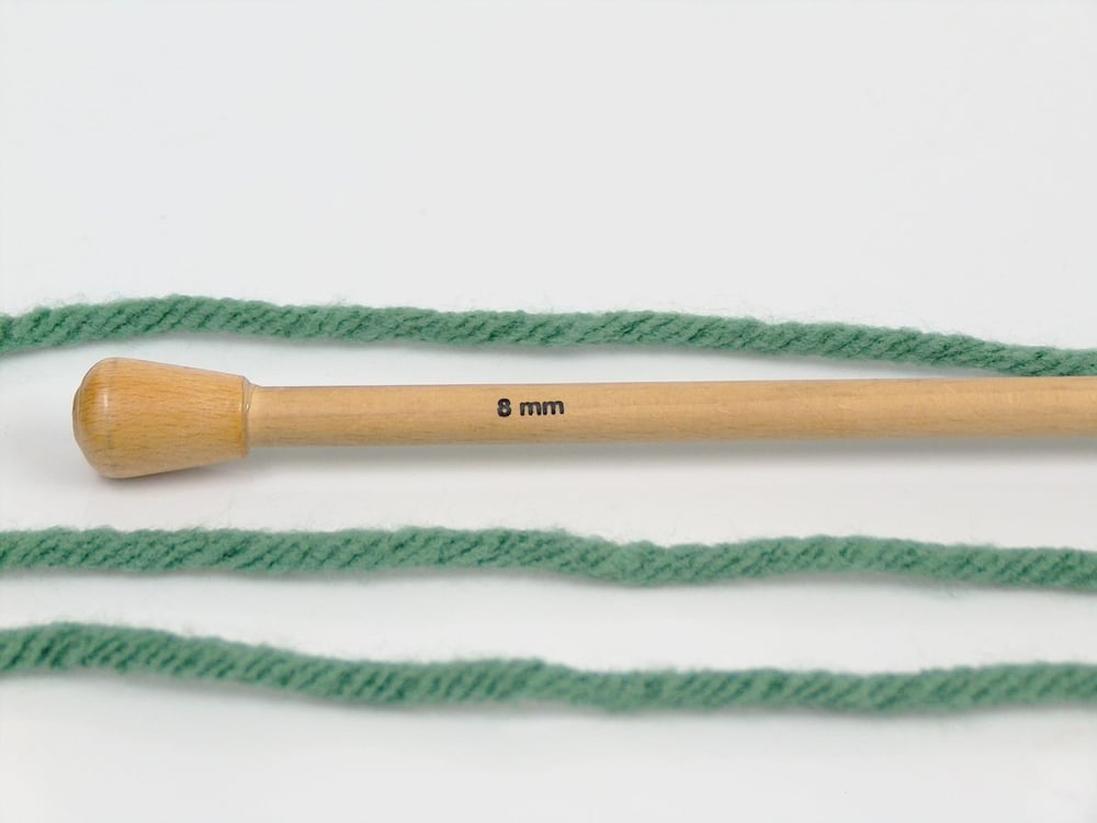 4x100gr. ATLAS SUPERBULKY Yeşil Akrilik Kışlık, Düz iplikler, Çok Kalın, 100% Akrilik