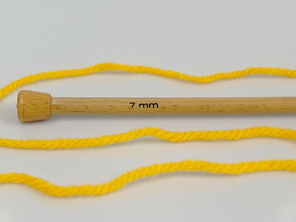 4x100gr. ATLAS Sarı Akrilik Kışlık, Düz iplikler, Kalın, 100% Akrilik