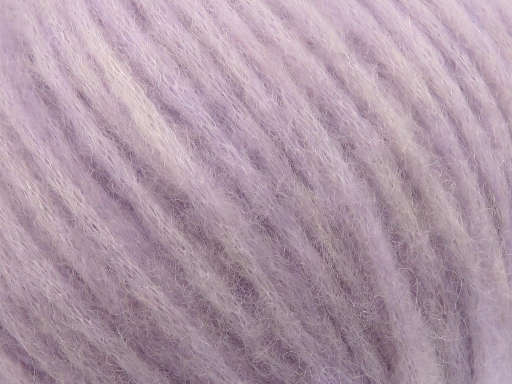 4x50gr. BABY ALPACA AIR Açık Lila Bebe Alpaka Lüks, Alpaka, Merinos, Kışlık, Yün, Worsted, Zincir