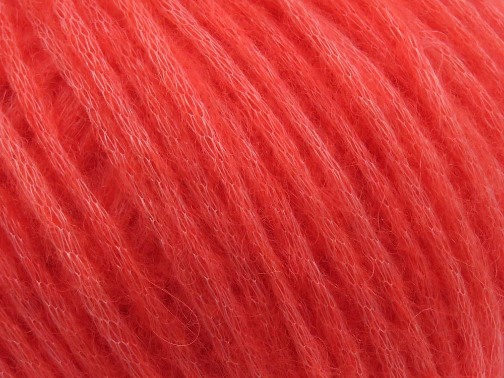 4x50gr. BABY ALPACA AIR Domates Kırmızı Bebe Alpaka Lüks, Alpaka, Merinos, Kışlık, Yün, Worsted, Zincir